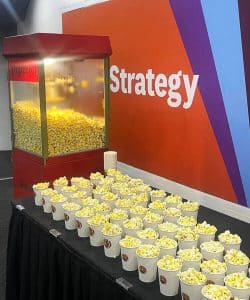 Popcorn Service for ING Bank Conference